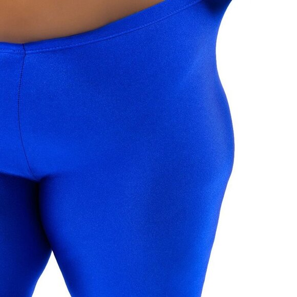 AZALEA WANG " HOLLYWOOD LIMELIGHT" STRETCH CHUNKY HEEL PANT BOOT (BRAND NEW !) - Picture 2 of 7